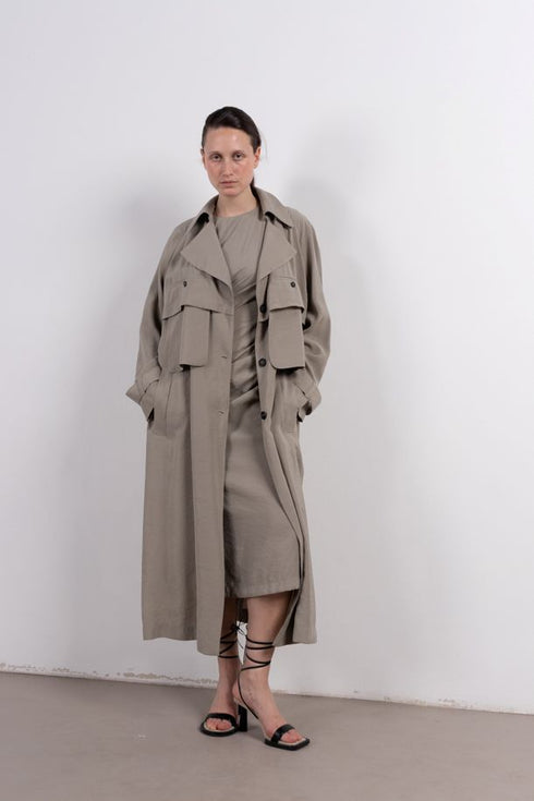 PHISIQUE DU ROLE TRENCH COAT